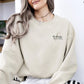 Embroidered Custom Logo Sweatshirt
