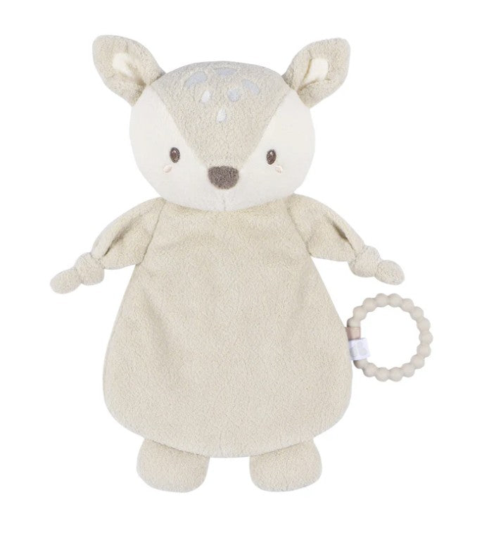 Deer Baby Lovey, Woodland Nursery Gift