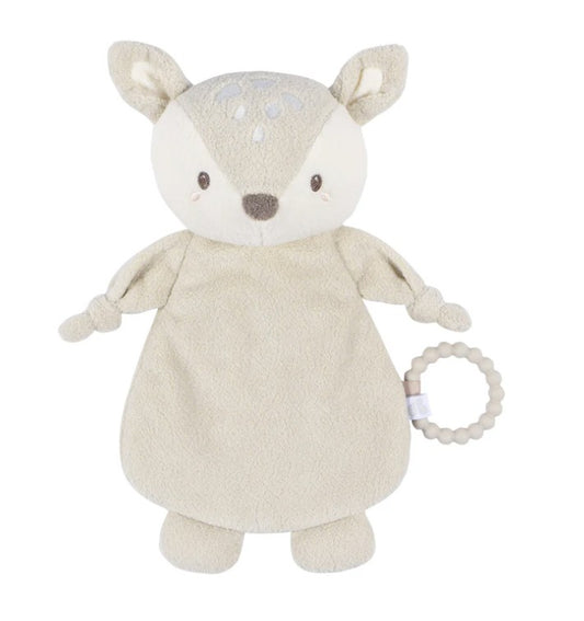 Deer Baby Lovey, Woodland Nursery Gift