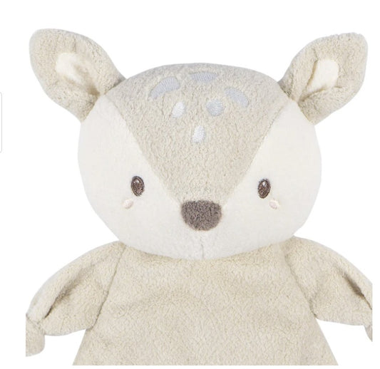 Deer Baby Lovey, Woodland Nursery Gift