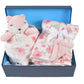 2 Piece Baby Blanket and Lovey Set Pink