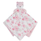2 Piece Baby Blanket and Lovey Set Pink