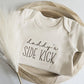 Embroidered Daddy's SIDE KICK Design ONESIES® Baby Bodysuit mom dad 117