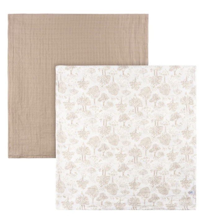Baby Swaddle, 100% Cotton Muslin